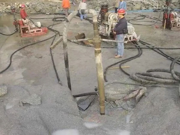 枣庄基础下沉注浆