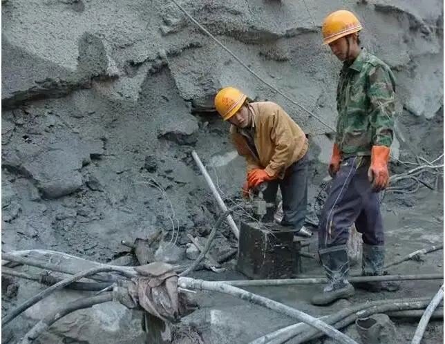 枣庄地基下沉注浆